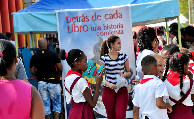 1feria del libro Guantánamo 2018 1