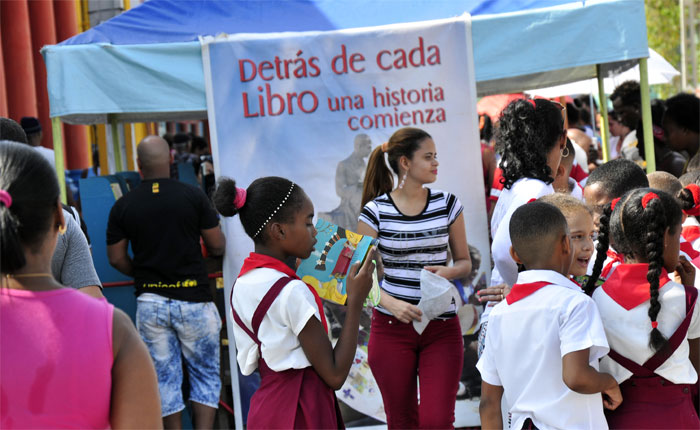 Feria del libro en Guantánamo 1