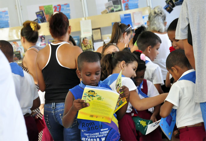 Feria del libro en Guantánamo 2