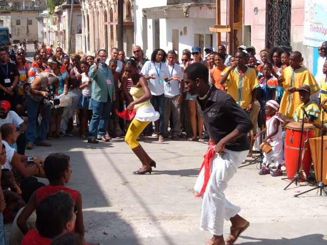 rumba timabalaye