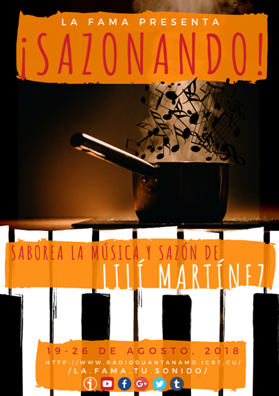 sazonando lilí
