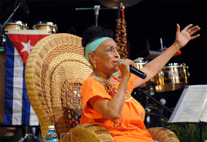 Omara Portuondo de gira 2