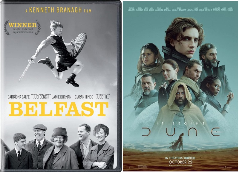 Belfast y Dune 2022