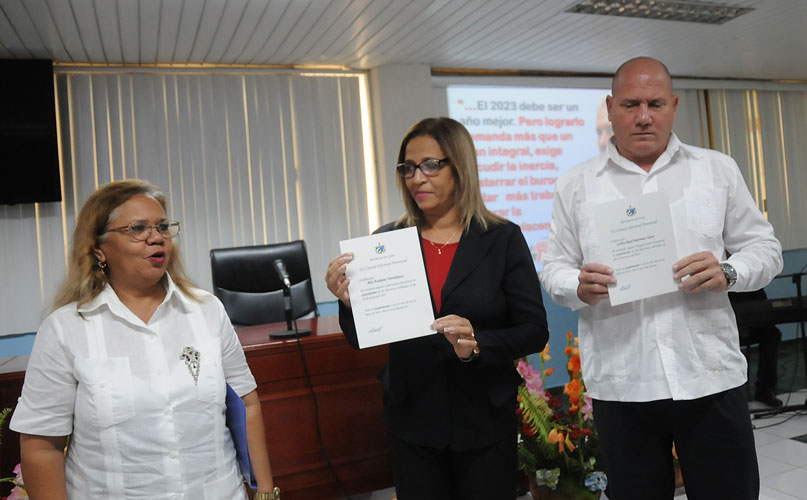 Nueva Gobernadora Guantánamo 1