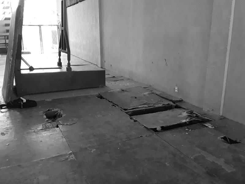 sala polivalente rafael Castiello