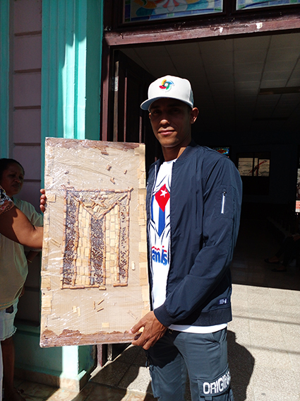 Recibimiento a Yeudis Reyes 3