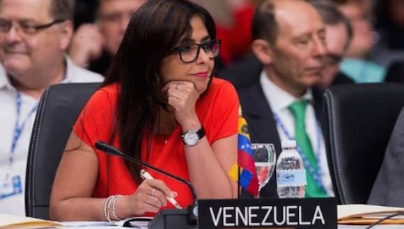 delcy rodriguez