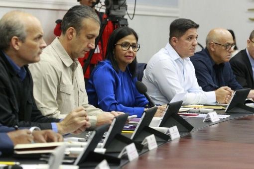 delcy rodriguez coronavirus venezuela vicepresiencia.jpg 1718483347