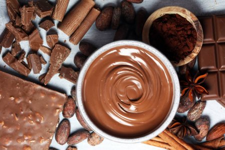 depositphotos 207967984 stock photo melting chocolate melted chocolate chocolate
