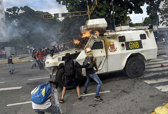 derecha violencia venezuela oposicion 580x395