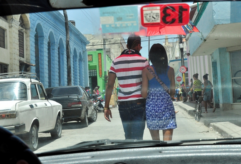 caminar calle