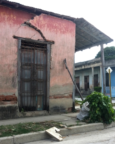 casa vivienda peligro derrumbe