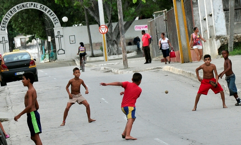 juego calle niños