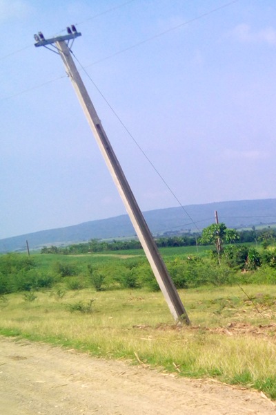 poste virado