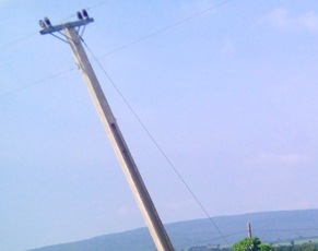 poste virado portd