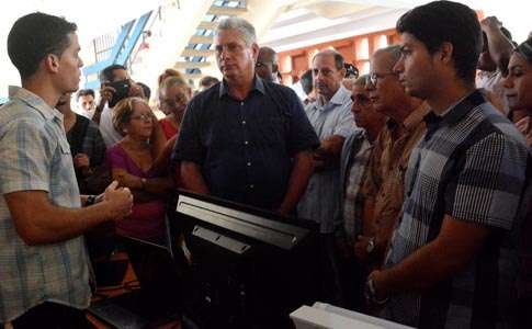 diaz canel electronica uclv