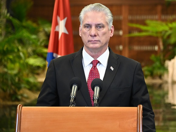 diaz canel