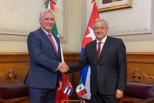 díaz canel lopez obrador