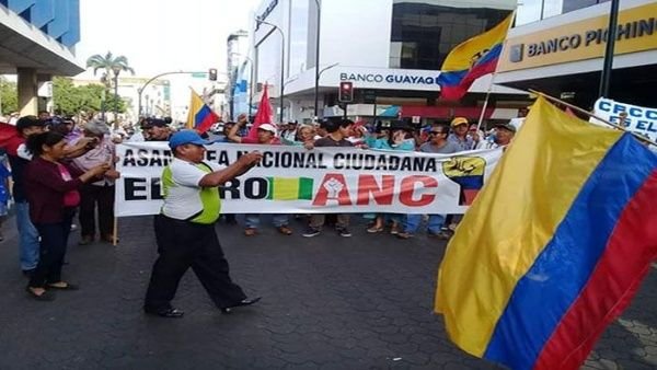ecuador paro nacional