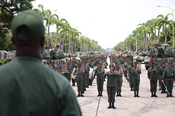 ejercito bolivariano