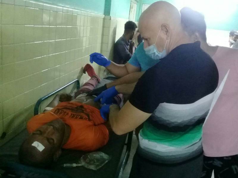 accidente masivo 2 de enero Guantánamo 1