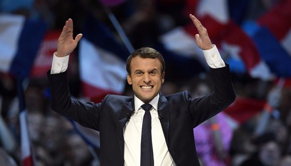 emmanuel macron presidente de francia 580x330