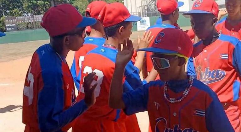 equipo cuba sub 12