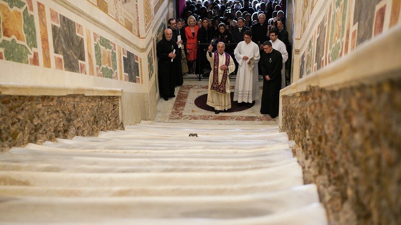 escalera santa 1