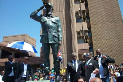 estatua fidel