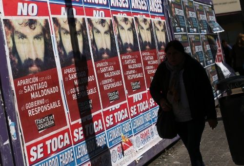 familia de santiago maldonado muestra su apoyo al nuevo juez del caso efe.jpg 1718483347