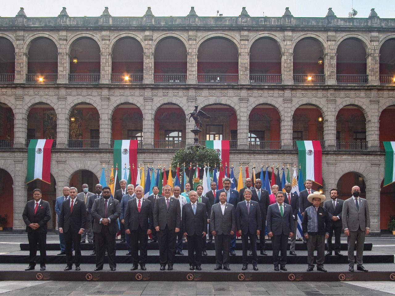 foto oficial cumbre de la celac