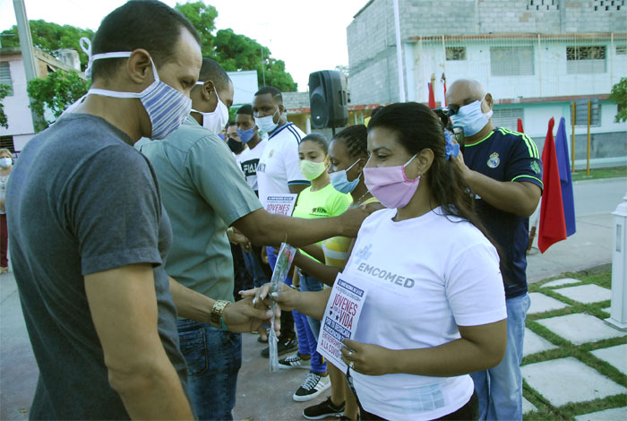 homenaje a Camilo en Guantánamo 4