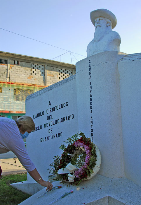 homenaje a Camilo en Guantánamo 5