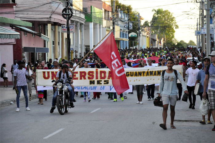 Carnaval Universitario Guantánamo 2019 2