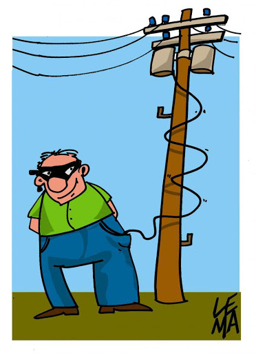 robo eléctrico