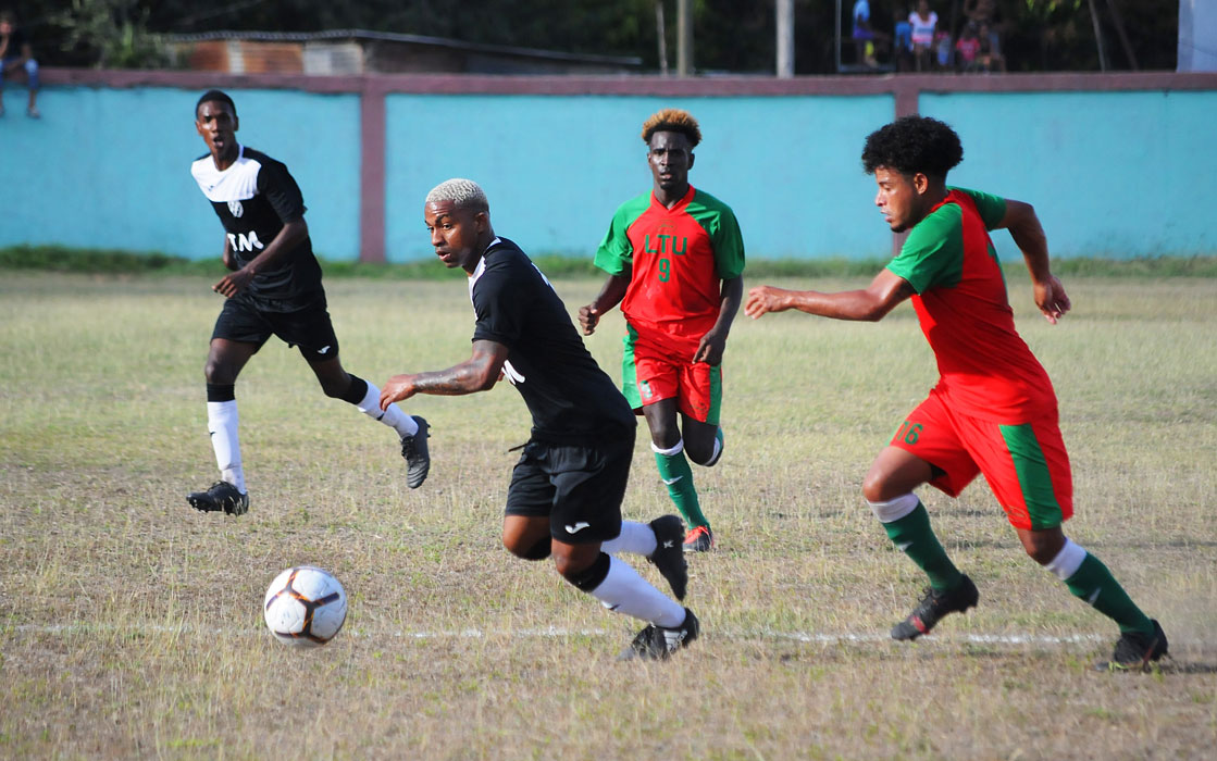 106 Liga Nacional de Fútbol Cuba Guantánamo Las Tunas 1