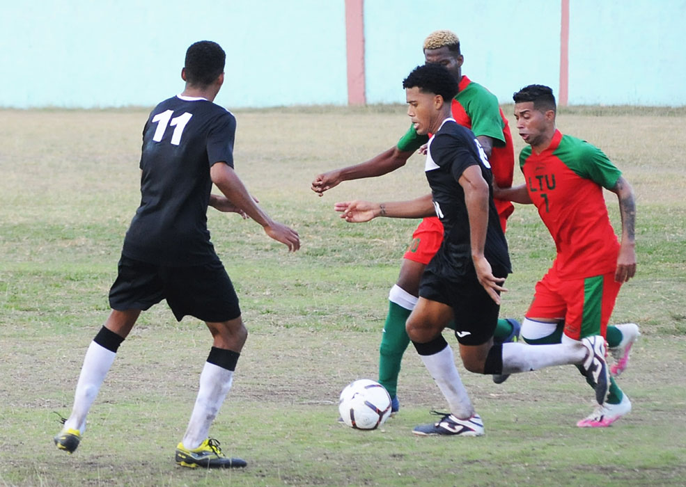 106 Liga Nacional de Fútbol Cuba Guantánamo Las Tunas 3