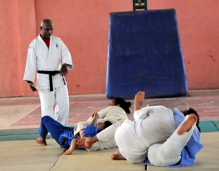 foto de judo