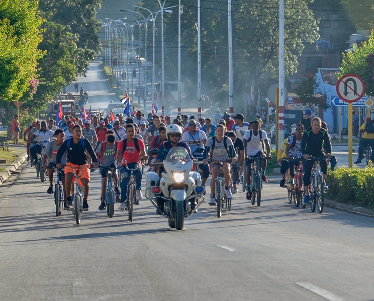 Bicicletada Guantánamo Villa 152 3