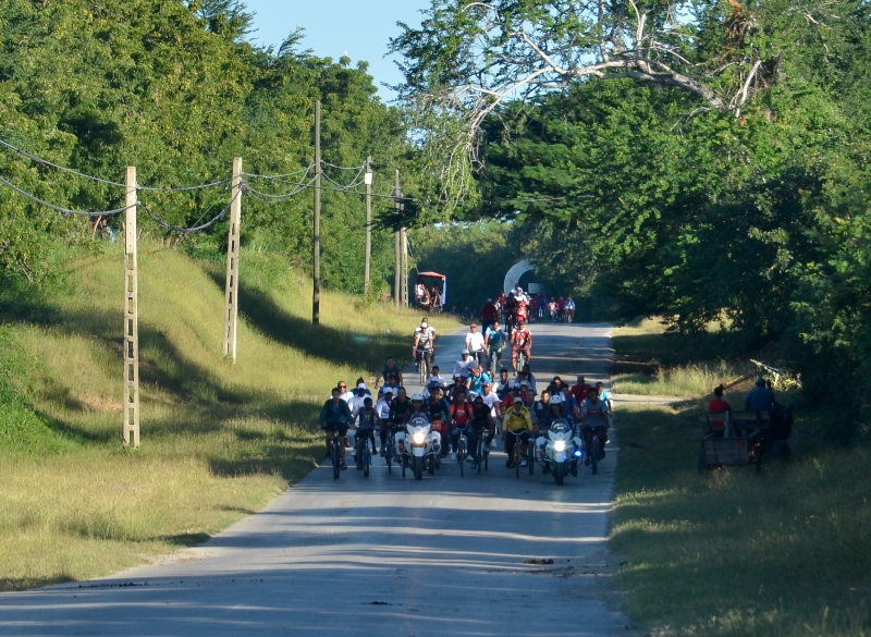 Bicicletada Guantánamo Villa 152 7
