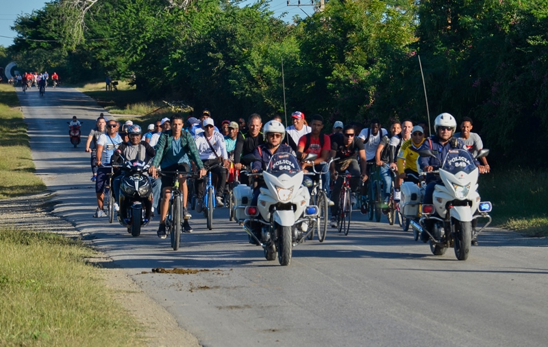 Bicicletada Guantánamo Villa 152 8
