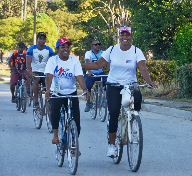 Bicicletada Guantánamo Villa 152 9