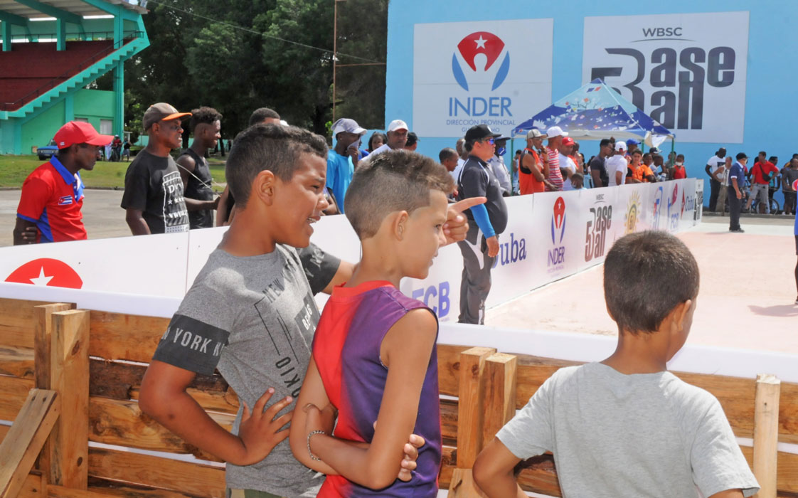 béisbol five Guantánamo 2022 10