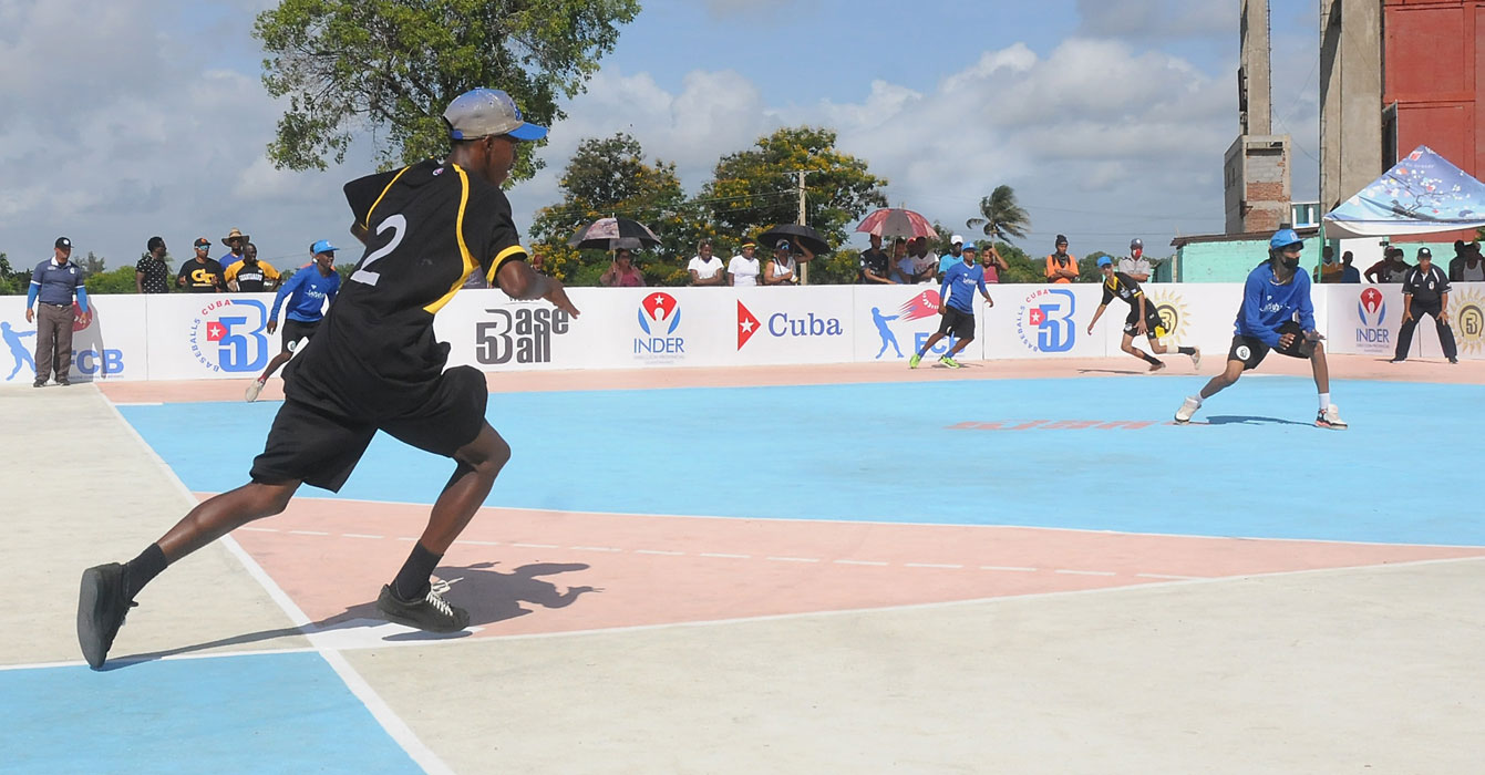 béisbol five Guantánamo 2022 2