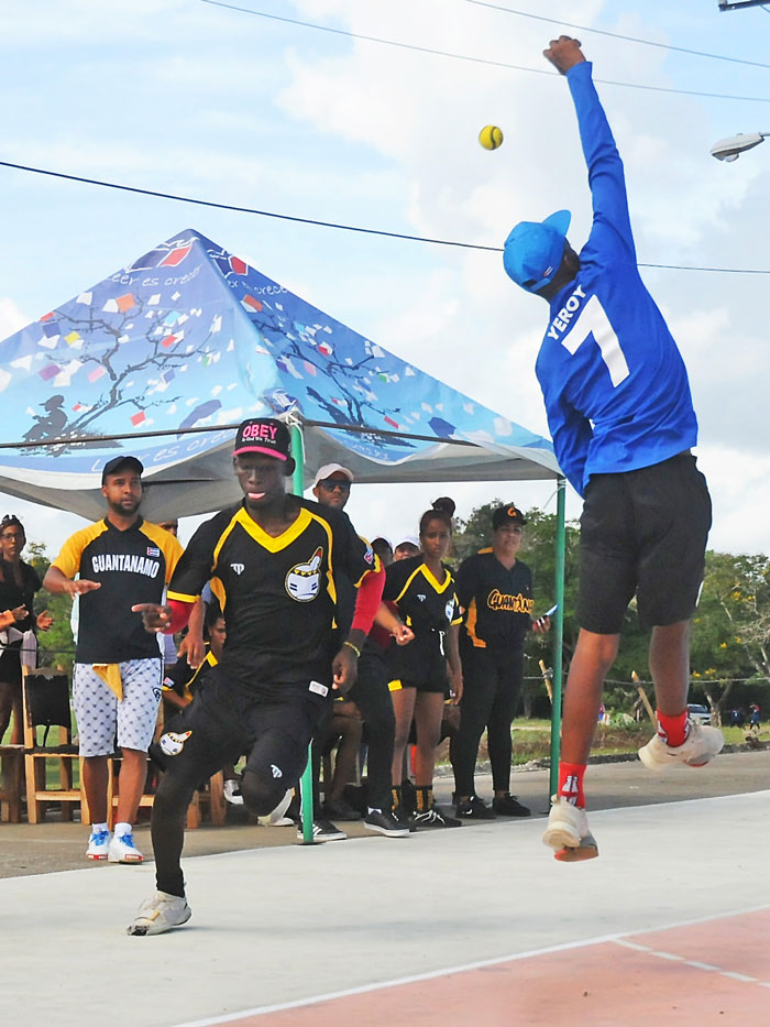 béisbol five Guantánamo 2022 4