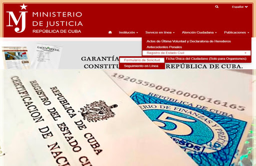 registro del estado civil