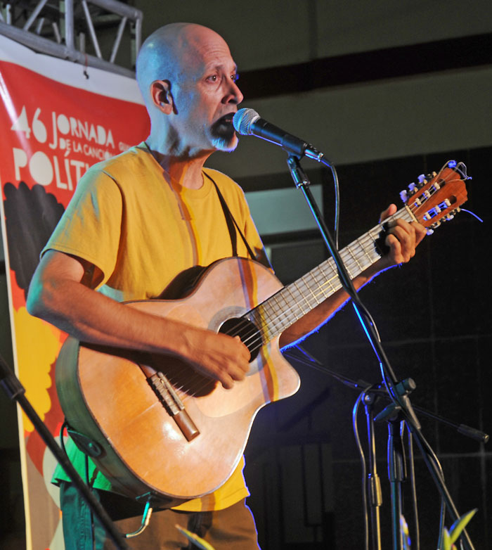 Inauguración Jornada de la Canción Política 2022 1