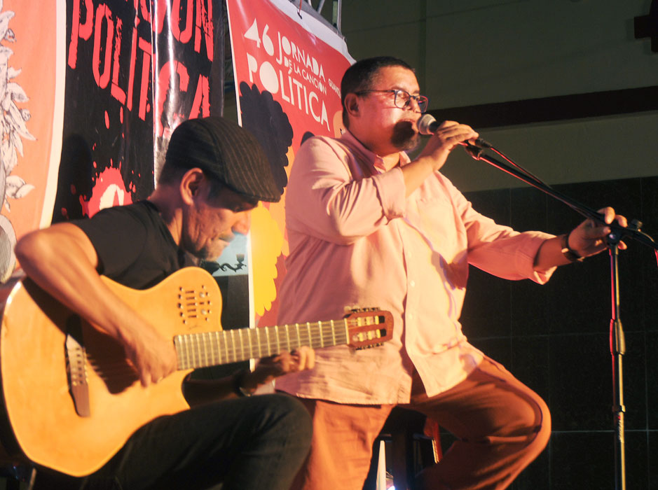 Inauguración Jornada de la Canción Política 2022 10