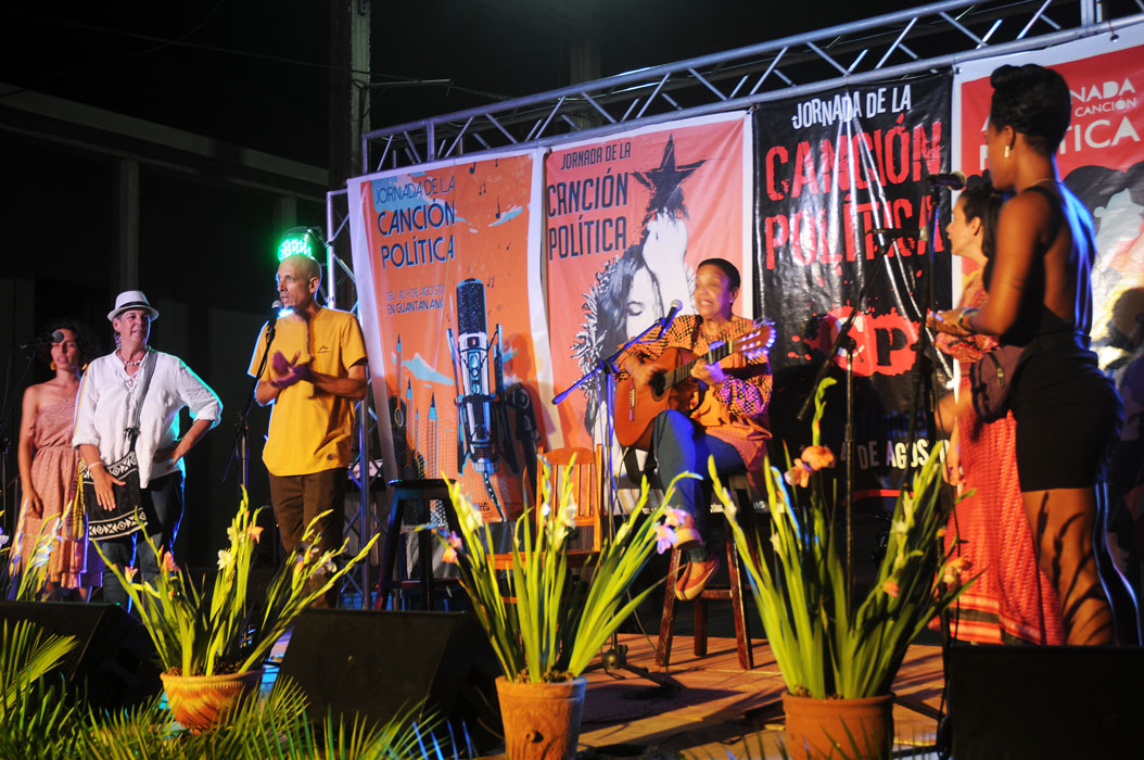 Inauguración Jornada de la Canción Política 2022 11