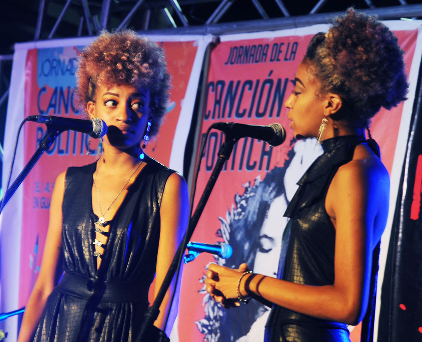 Inauguración Jornada de la Canción Política 2022 2
